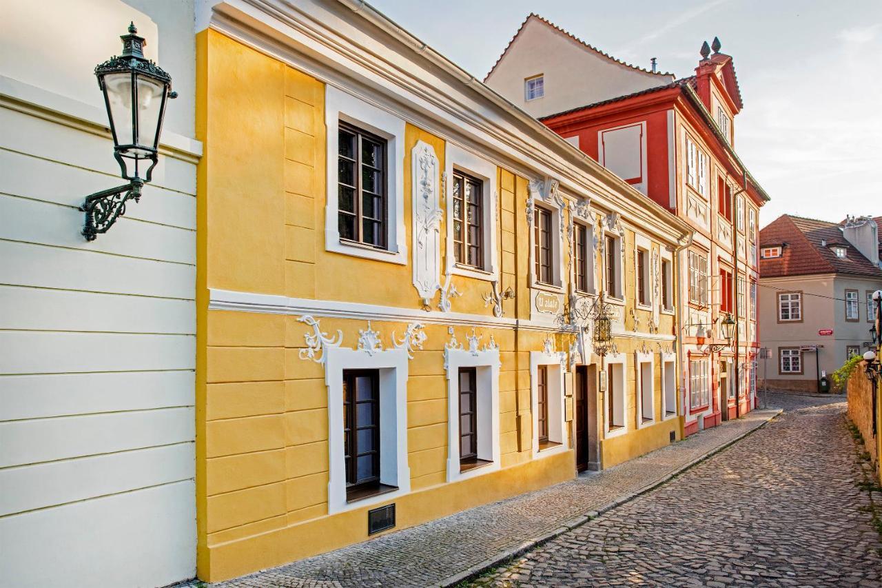 Spa Beerland Chateaux - U Zlate Hrusky / At Golden Pear Prag Exteriör bild
